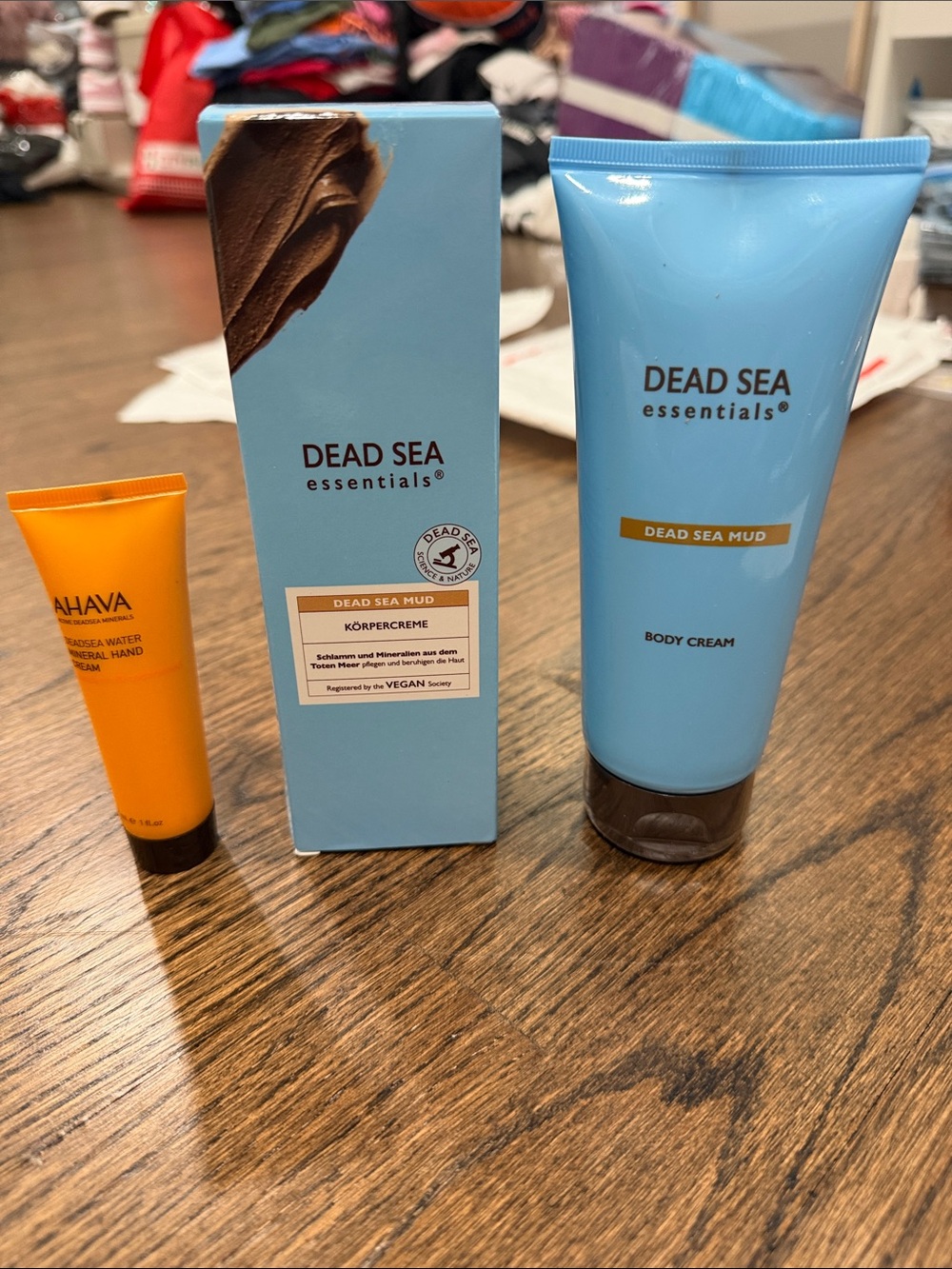 Dead Sea Mud Body Cream & hand cream